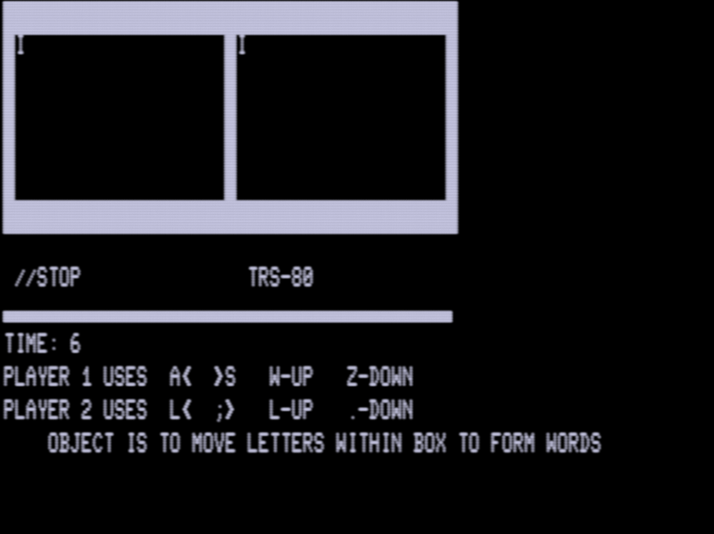 Screen shot